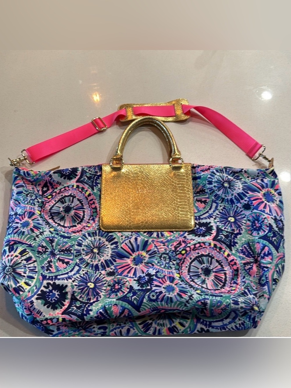 💗Lilly Pulitzer weekend tote in VGUC